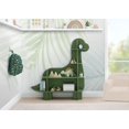 thumbnail image 4 of Delta Children Dinosaur Bookcase - Greenguard Gold Certified, Fern Green, 4 of 4