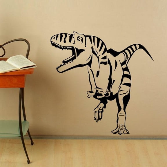 Dinosaur Wall Sticker Kids Children Rooms Decoration Vinyl Art Murals Home Decor Wall Decals 30x30cm