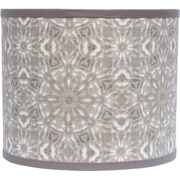 Grey Squares And Circles Shade