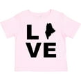 thumbnail image 3 of Inktastic Love Maine Boys or Girls Toddler T-Shirt, 3 of 5