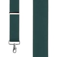 thumbnail image 2 of Suspender Store 2 Inch Wide Trigger Snap Suspenders - HUNTER 54" for 6'1" to 6'5" tall, 2 of 4