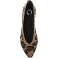 thumbnail image 3 of Journee Collection Womens Tayleen Heeled Pointed Toe Ballet Flats, 3 of 3