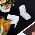 thumbnail image 4 of 30pcs 30 Pcs Edge Foam Protection Corners L Shape Corner Protectors Shipping Foam for Fragile Artwork Furniture Corner Table Edge Guard Photo Packaging White, 4 of 5
