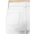 thumbnail image 6 of J. METHOD Women’s Skinny Pants Soft Everyday Solid Color Basic Slim Tight Fit Stretch Legging Jeggings Jeans NEWP77 White 3X, 6 of 6