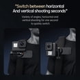 thumbnail image 2 of Magnetic Quick Release Backpack Strap Mount Backpack Clip Mount with Sports Camera Mounting Adapter Replacement for GoPro Hero 12/11/10 DJI OSMO Action 4/3 POV Video Vlog, 2 of 8