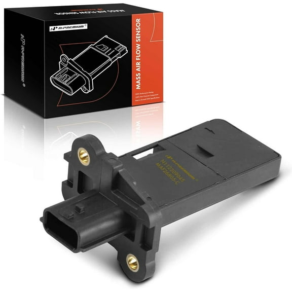 A-Premium Mass Air Flow Sensor Compatible with Nissan Altima 2019-2022 Infiniti QX50, without Housing, 2.0L