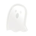 thumbnail image 4 of CoudarTitie Halloween Serving Tray Halloween Decor Reusable Serving Platter for Dried Fruits Ghost Shaped, 4 of 9