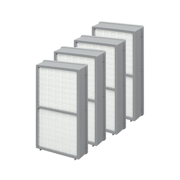 HEPA Filter Replacement For Hunter 30962 Air Purifier 30729, 30713, 30730, 30763, 36730. 4 Filters