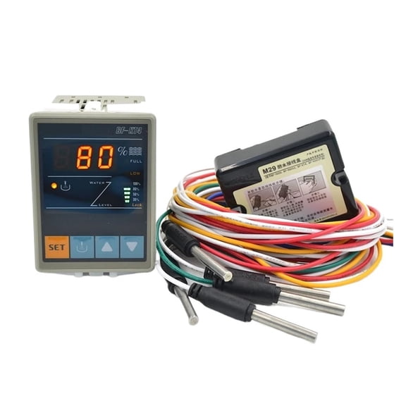 Intellint Digital Display Liquid Level Switch Full-automatic Water Tank Water Showed BF-KT4 For Water Level Detectors ,Easy to Operate