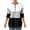Black, variant on XuJwPNcy Half Zip Pullover Women Fall Color Block Oversized Sweatshirt Long Sleeve Pullover Tops Winter Cute Outfits Jacket
