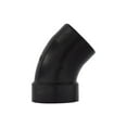 thumbnail image 4 of Charlotte Pipe 4 in. Hub x 4 in. Dia. Spigot ABS 45 Degree Elbow, 4 of 7