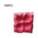 thumbnail image 2 of Kearding 100 piezas de flores de pétalos de seda, pétalos de rosa artificiales, esparcidores de boda, manualidades, decoración, aniversario, Flores artificiales Rosa roja, 2 of 6