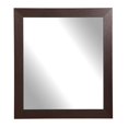 thumbnail image 1 of Brandt Works BM081M Miroir Moderne d'Accent Brun Foncé de Ferme, 1 of 2
