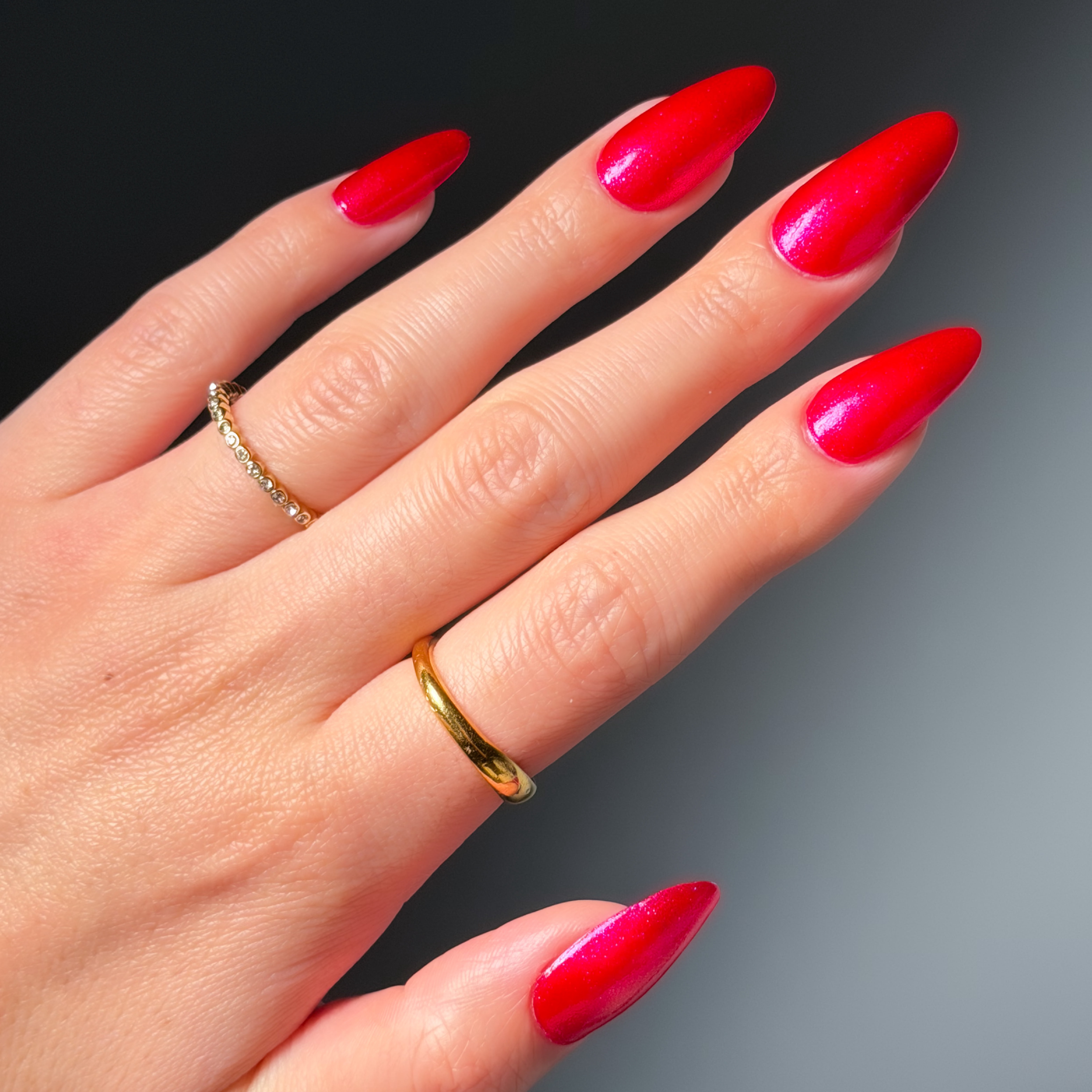 Salon Perfect Neon Nail Polish, 486 So Fire, 0.5 fl oz
