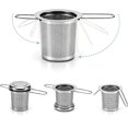 thumbnail image 5 of Dww-filtre Th, 304 Filtre The En Acier Inoxydable Infuseur Th Avec Poigne Pliable Et Couvercle Pour Tasses Et Thires De Diffrentes Tailles, 5 of 5