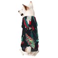 thumbnail image 1 of Fotbe Fishing Lure Sudadera con Estampado para Perros Pequeños – Suéter con Capucha para Mascotas, Tela Suave de Forro Polar con Bolsillo-Small, 1 of 7