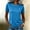 Light Blue, variant on Harpily Sun Protection Athletic T-Shirts Lightweight Silky Polyester Moisture Wicking Loose Running Swim Rash Guard Tops