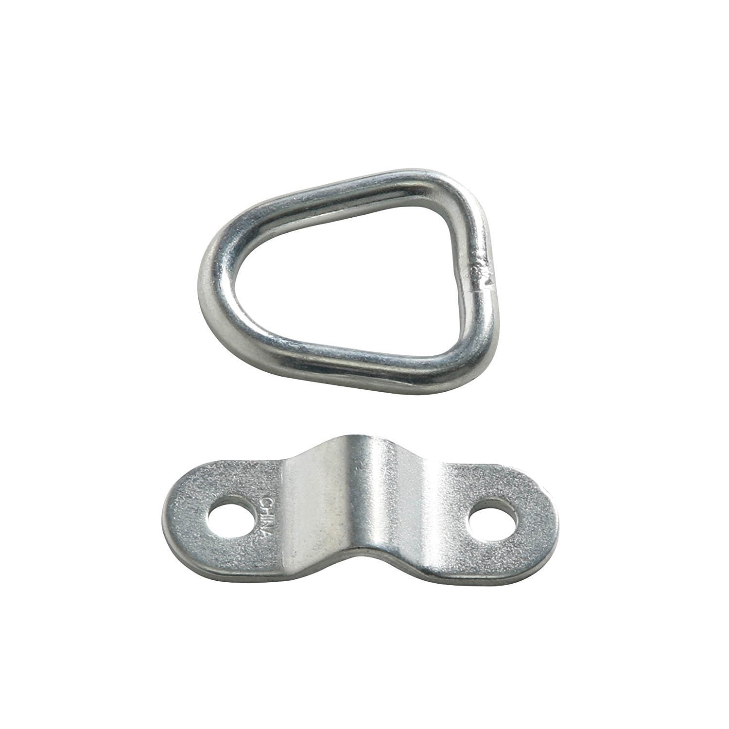 DRing TieDown Anchor, 1/4" Strong Steel D Ring for Loads on RV