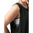 thumbnail image 5 of Athletic Works Women's Plus Active Muscle Tank, 5 of 7