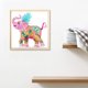 thumbnail image 4 of Pintura de diamante 5D DIY Taladro en forma especial parcial Elefante Decoración para el hogar (K136), 4 of 9