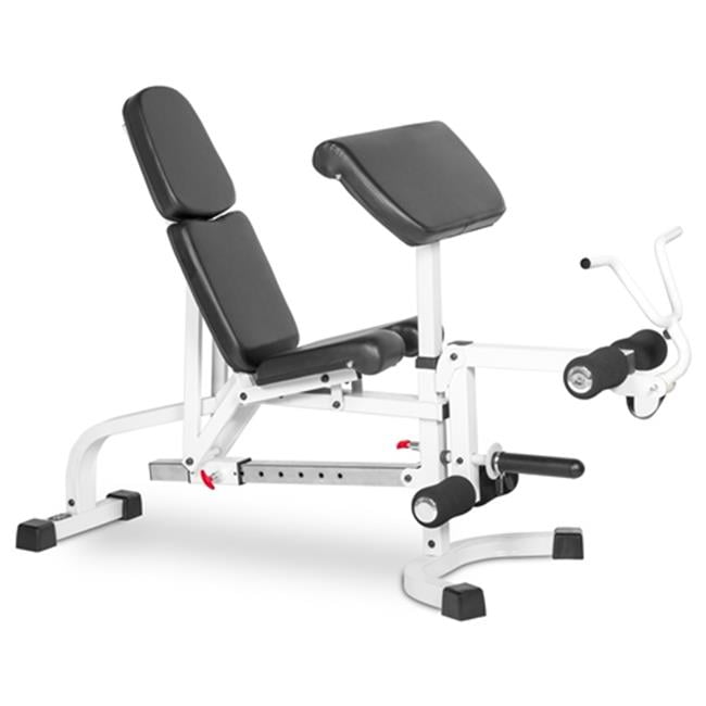 FID Flat Incline Decline Weight Bench with Leg Extension & Preacher