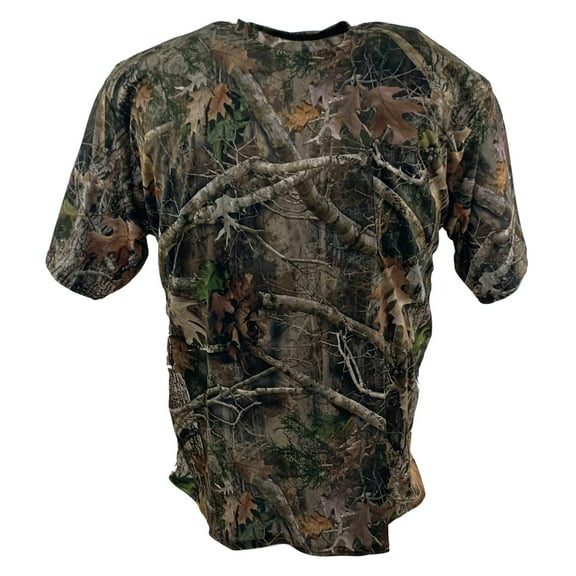 Big  Tall Kanati Camo Short Sleeve Hunting T-Shirt