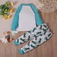 thumbnail image 5 of NOLDARES Pajamas Sets Viscose from Bamboo Toddler Boys Snug Fit Pjs Kids Short Sleeve Graphic Top & Pants Breathable Sleepwear 6-24 Months 2t 3t 4t 5t 6t 7t 8t 9t Children,Light Gray,1-2 Y, 5 of 9