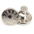 thumbnail image 1 of 2 uds. Botones de Metal con cierre a presión, botones de cintura para pantalones vaqueros, ajuste perfecto, autogiro de uñas, botones de costura sin costura, venta al por mayor Tan Jianjun unisex, 1 of 2