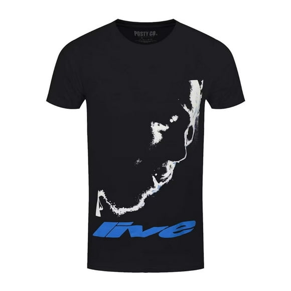 Post Malone Adult HT Live Close Up Cotton T-Shirt