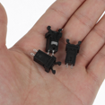 thumbnail image 2 of Miangastore 10pcs Push Latch Assembly for Touch Lid Bin Repair Replacement Latch Plastic Replacement Assembly Part for Touch Lid Bin Safe, 2 of 9