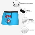 thumbnail image 6 of Disketp Gnome 4th Of July Men'S Boxer Briefs,Soft And Breathable Cotton Underwear With Comfortflex Waistband, 6 of 9
