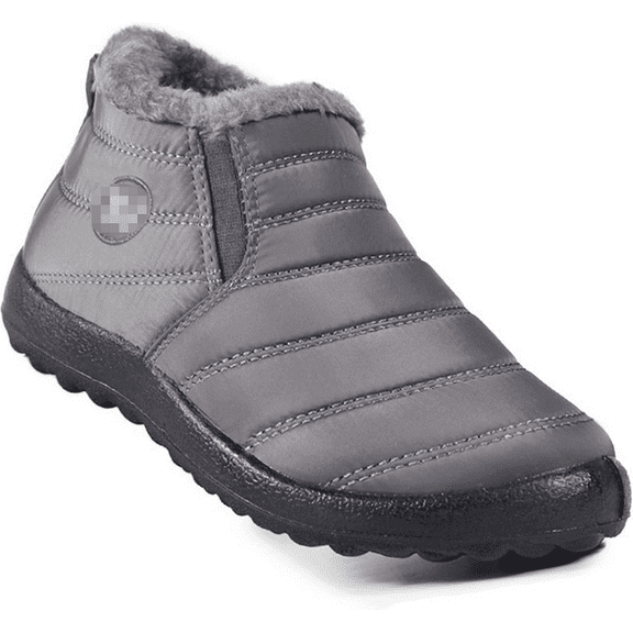 Winter Boots - Women and Men Lightweight Anti-Slip Sole Casual walking shoes