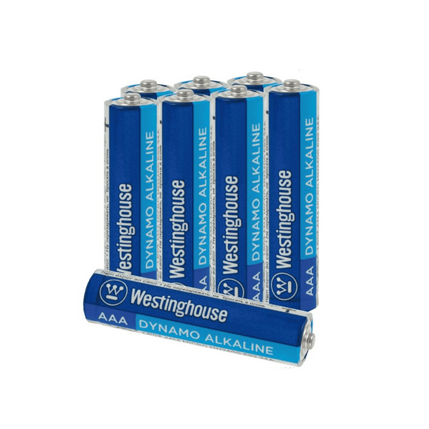 2 Count of Bulk AAA Batteries Bulk Packaging