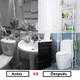 thumbnail image 5 of Organizador De Baño Toallero Para Baño Repisas Mueble Baño, 5 of 6