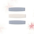 thumbnail image 5 of FRCOLOR toothpaste squeezer 3pcs Multifunction Tube Squeezer Manual Toothpaste Dispenser Facial Cleanser Squeezing Clamp White or Grey for Random,2.64"X0.67"X0.2", 5 of 5