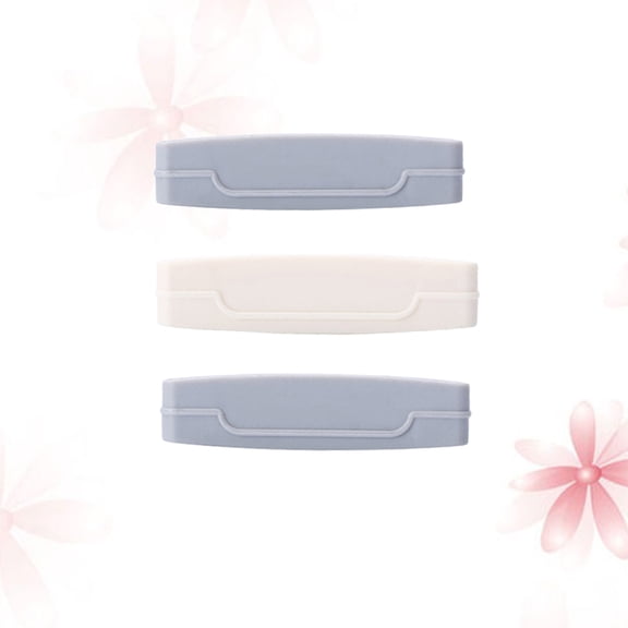 BESTOYARD 3Pcs Toothpaste Rolling Squeezer Made with Safe ABS Material for Complete Tube Extraction in Assorted Colors