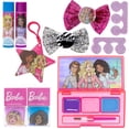 thumbnail image 2 of Set de bolsas de regalo de maquillaje cosmético Townley Girl Barbie con mochila, 2 of 9