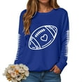 thumbnail image 6 of Godom Sweatshirts for Women Crewneck Casual Graphic Long Sleeve Shirts Tunic Tops oversized sweatshirt for womens, 6 of 6