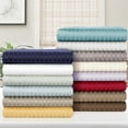 thumbnail image 6 of Egyptian Cotton 650 Thread Count Stripe Sheet Set, Queen, Beige by Superior, 6 of 6