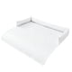 thumbnail image 2 of Alfombrilla refrescante para perros y gatos, de tela de seda de hielo, lavable para sofá y cama de suelo, base antideslizante, cojín de verano para clima caluroso., 2 of 5