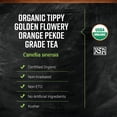 thumbnail image 4 of Frontier Co-op Fairtrade Certified Organic Assam Loose Leaf Black Tea, TGFOP Grade, 16 oz Bag, 4 of 12