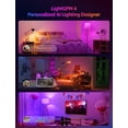 thumbnail image 3 of Lepro B2 Smart LED Bulbs – 1100LM RGBWW Color Changing Lights with AI Scene Creation, Voice Control, Music Sync, WiFi + Bluetooth (2.4GHz), Works with Alexa & Google, 4-Pack, 3 of 12