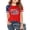 Vermilion(250 Anniversary USA Flag), variant on CCRFTGI 250 Anniversary Usa Flag Shirts for Kids Girls Boys Patriotic Freedom 4th Of July USA Flag Outfits July 4th Celebration Summer Shirts 1776 T-Shirts Blue 7-8 Years