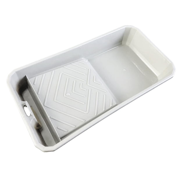Bandeja multifuncional para rodillo de pintura, ideal para artistas y artesanos que desean pintar o hacer manualidades. gris 295x155x65cm