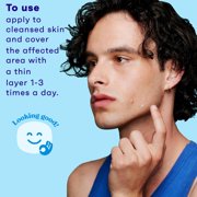 CLEAN & CLEAR ADVANTAGE Acne Spot Treatment Oil-Free 0.75 oz (Pack of 2)