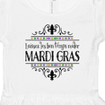 thumbnail image 4 of Inktastic Laissez Les Bon Temps Rouler Mardi Gras Girls Toddler Dress, 4 of 5