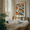 thumbnail image 4 of Sardines - India Digital Art Modern Art Pattern Abstract Pop Art Fishing Animal Unframed Wall Art Print 12 x 16 inches, 4 of 13