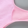 thumbnail image 3 of Strapless Bandeau Bra with Removable Padding Cami Bralettes Pull-On Design Little Girl Bras Fit for 10-16 Years Teen, 3 of 3