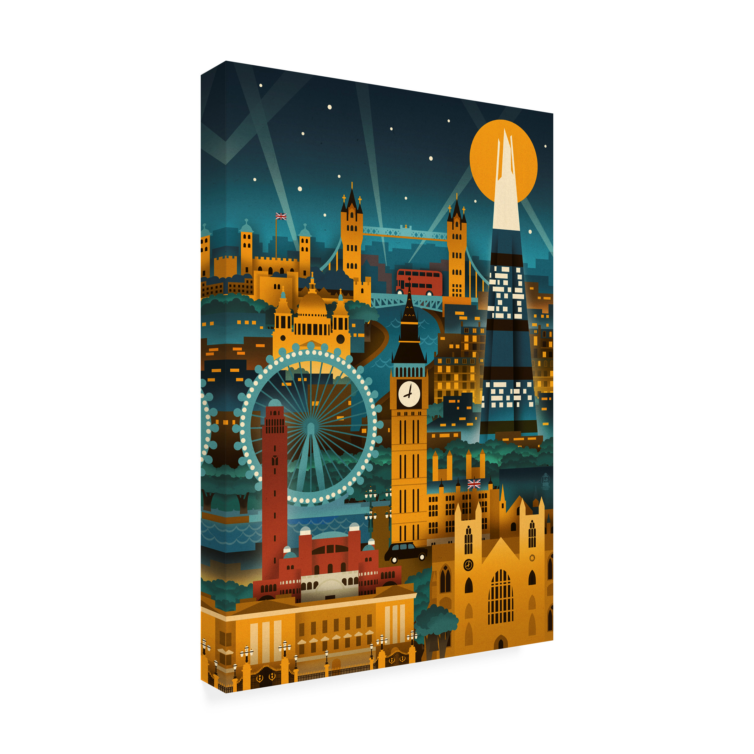 Lantern Press 'Travel 131' Canvas Art