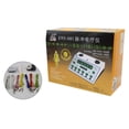 thumbnail image 4 of KWD808-I Electric Acupuncture Stimulator Machine Electrical Nerve Muscle Stimulator 6 Channels Output Patch Massager Care, 4 of 5